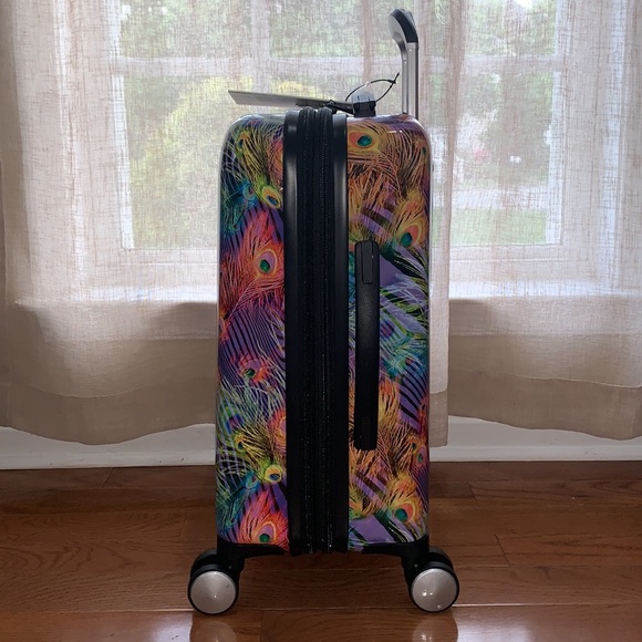 it Luggage Bags It Luggage Womens 22 Metalik Beautiful Peacock